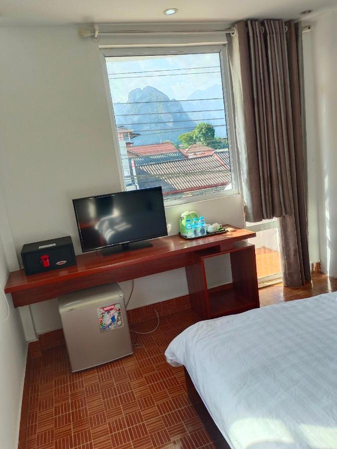 Vang Vieng Trendy Hotel Eksteriør bilde