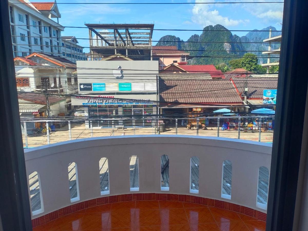 Vang Vieng Trendy Hotel Eksteriør bilde