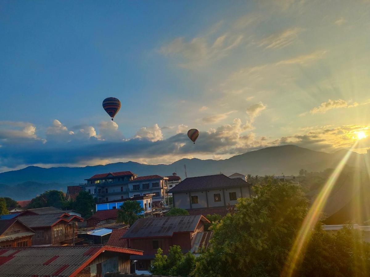 Vang Vieng Trendy Hotel Eksteriør bilde