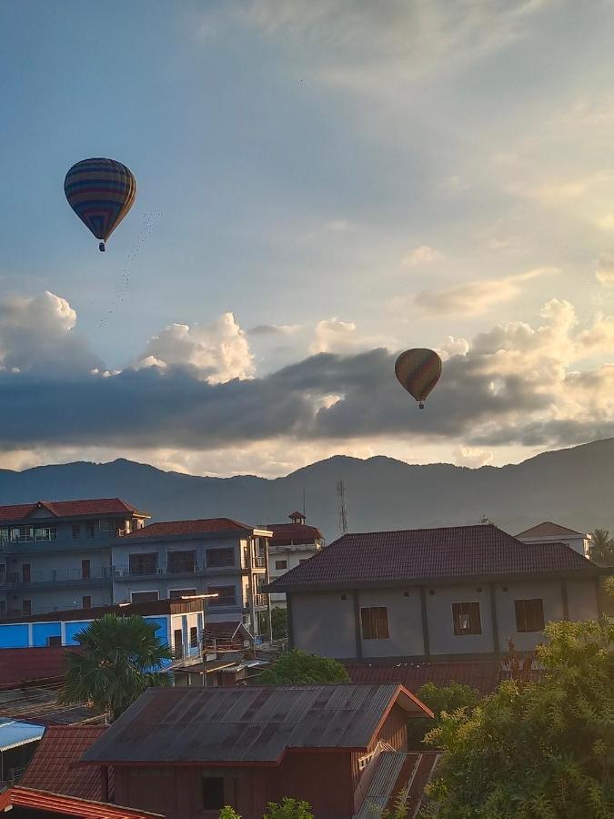 Vang Vieng Trendy Hotel Eksteriør bilde