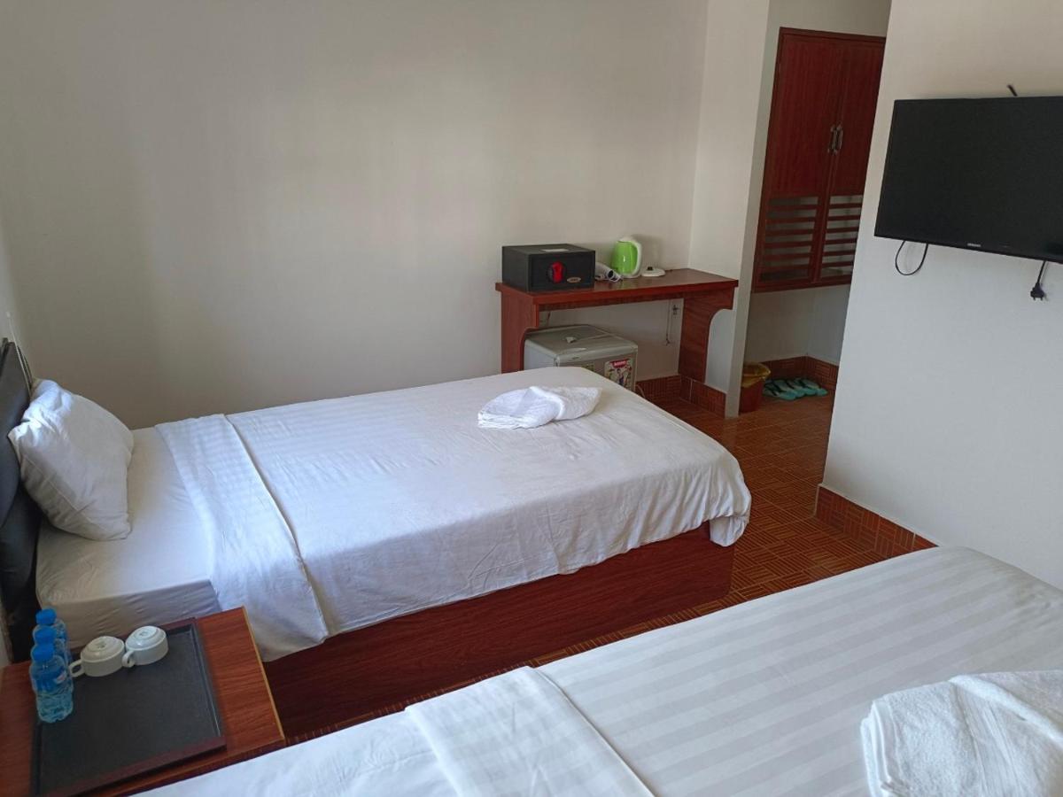Vang Vieng Trendy Hotel Eksteriør bilde
