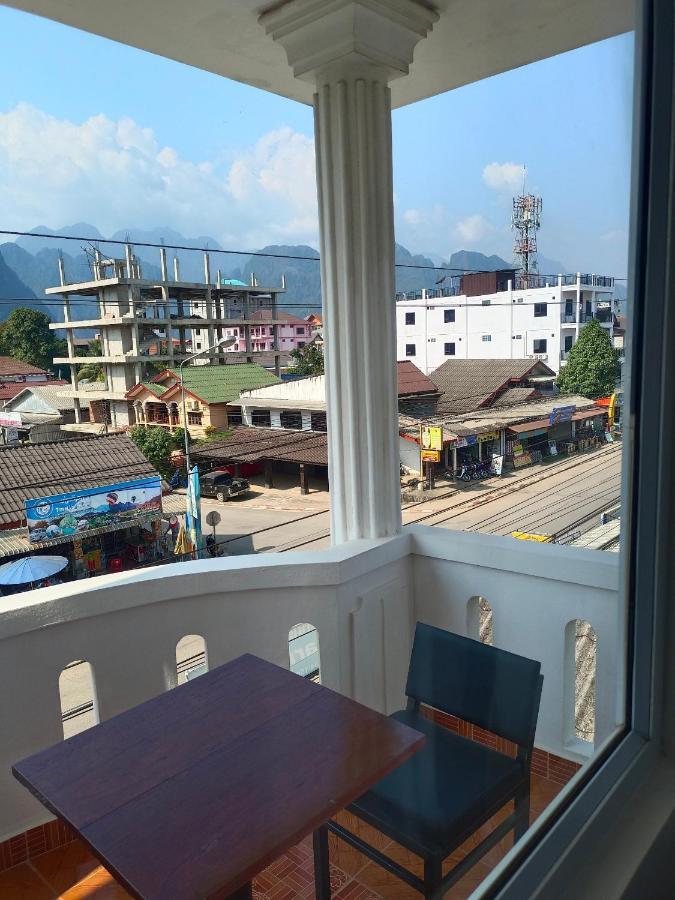 Vang Vieng Trendy Hotel Eksteriør bilde