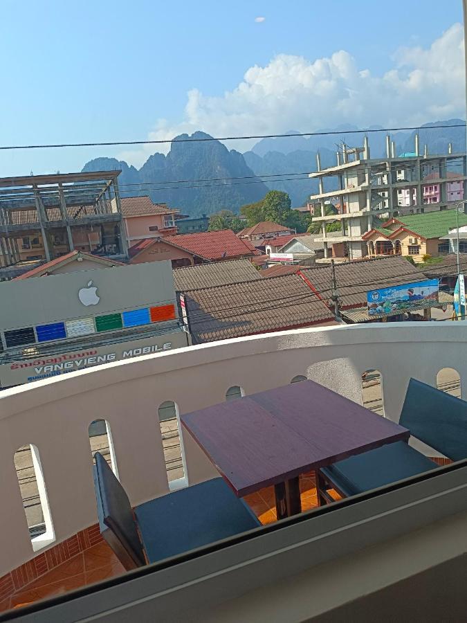 Vang Vieng Trendy Hotel Eksteriør bilde