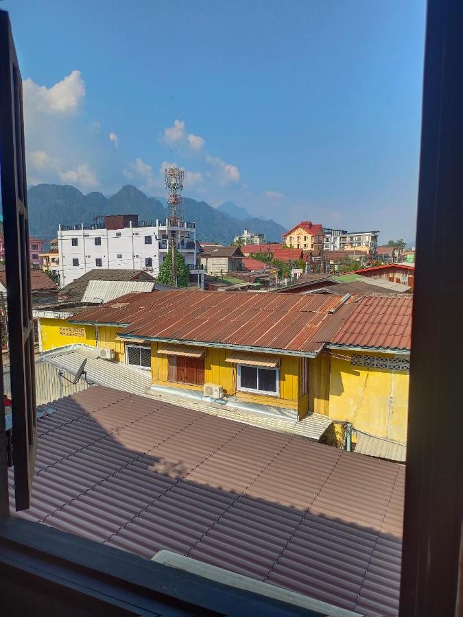 Vang Vieng Trendy Hotel Eksteriør bilde
