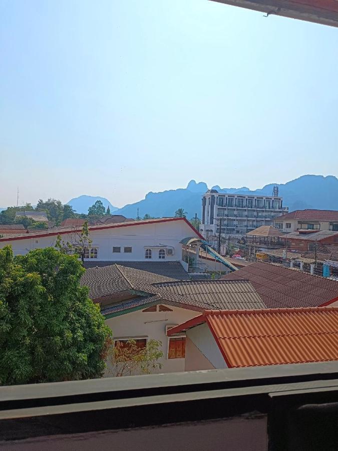 Vang Vieng Trendy Hotel Eksteriør bilde