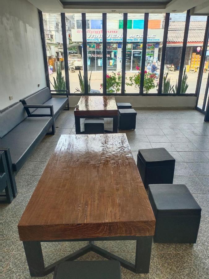 Vang Vieng Trendy Hotel Eksteriør bilde