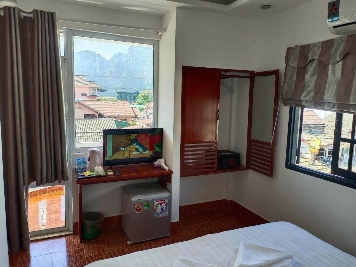 Vang Vieng Trendy Hotel Eksteriør bilde