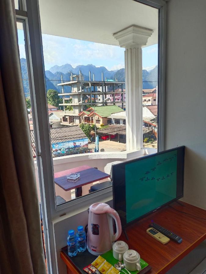 Vang Vieng Trendy Hotel Eksteriør bilde