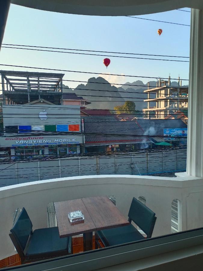 Vang Vieng Trendy Hotel Eksteriør bilde